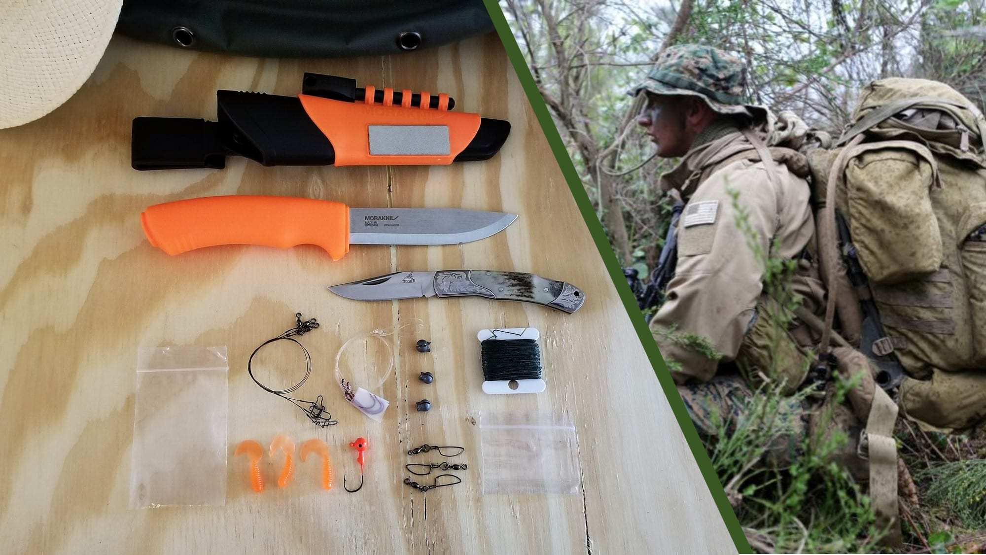 How To Build An Emergency Fishing Kit SIGMA 3 Survival